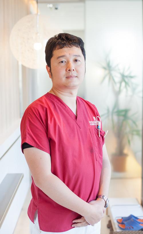 髙橋　佳男(歯科医師)の写真