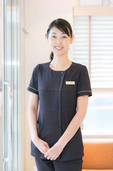 清水　恵美子(歯科医師)の写真