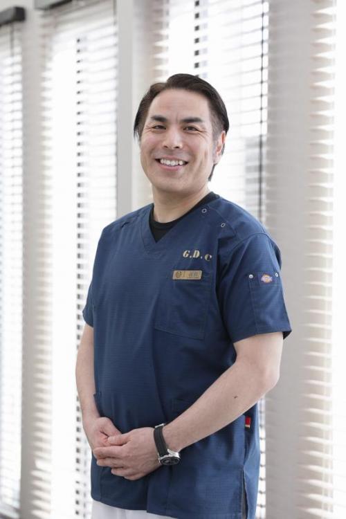 山口　和郎(歯科医師)の写真