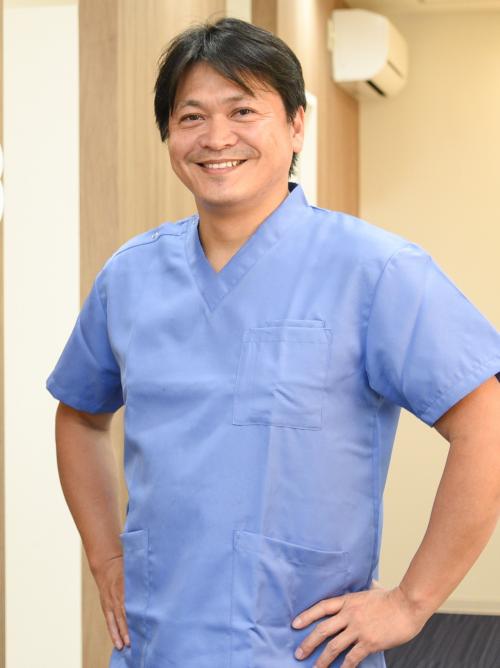 鶴田　正(歯科医師)の写真
