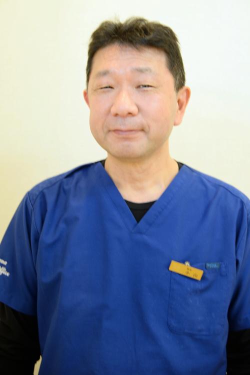 小山　祐司(歯科医師)の写真