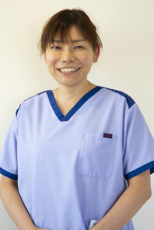 小川　道子(歯科医師)の写真