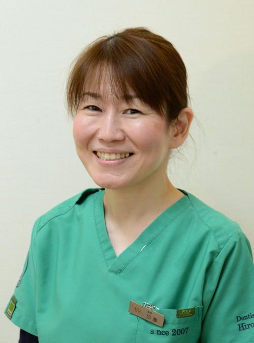 印藤　浩子(歯科医師)の写真