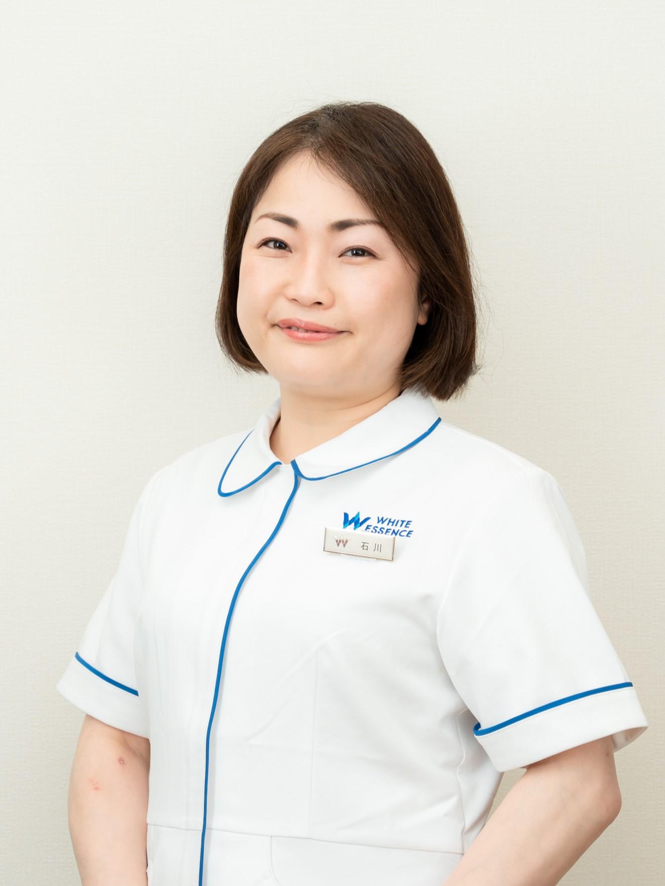 石川裕香子 の写真