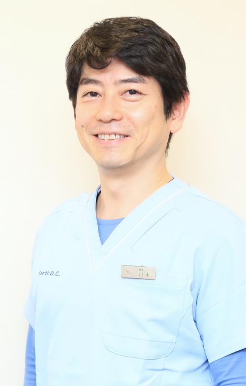 川本　善和(歯科医師)の写真