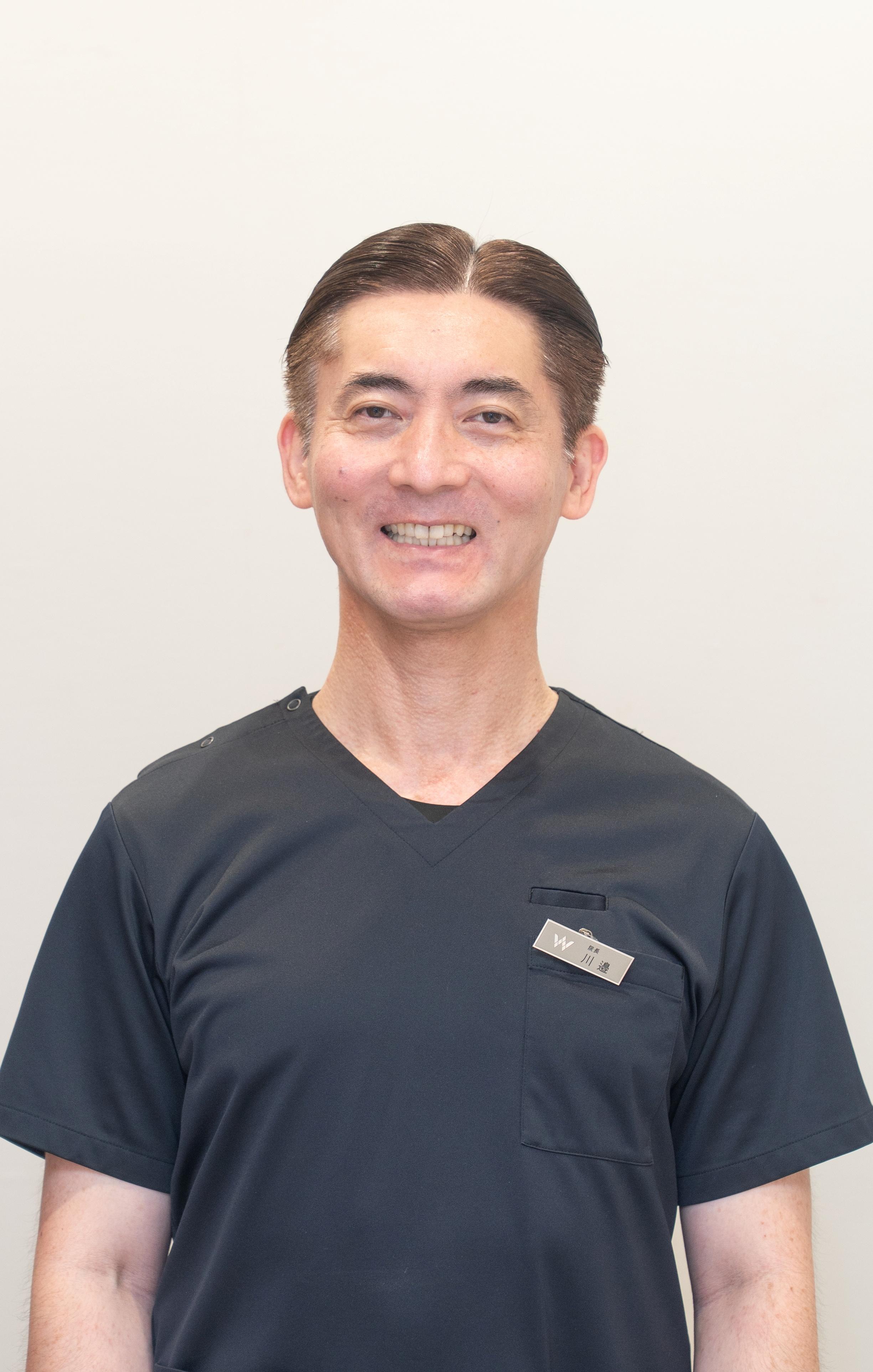 川邉 紀章(歯科医師)の写真